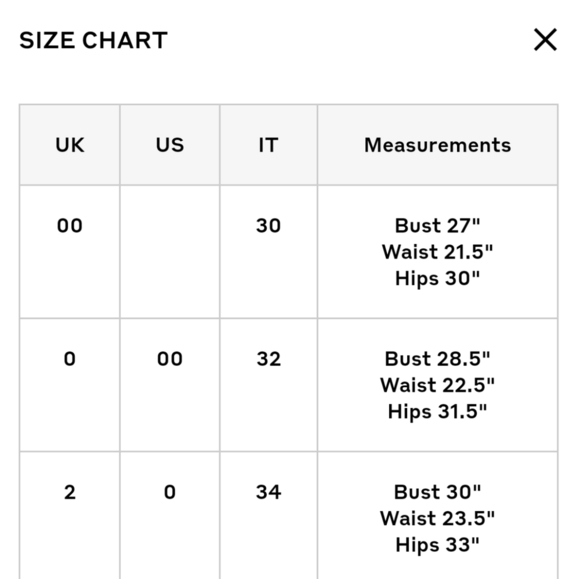 14. NWT BURBERRY SANDBANK LAYERED PLEATED SKIRT SIZE 0 - Picture 9 of 11